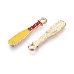 Anhänger aus Legierung und Emaille&nbsp;ENAM-T021-66G