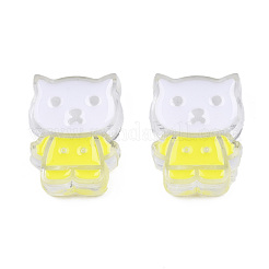 Transparente Acryl-Emailperlen&nbsp;TACR-N012-005G