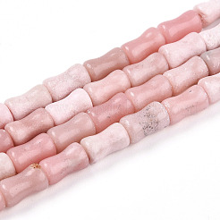 Natürliche rosa Opalkorne Stränge&nbsp;G-T140-86B