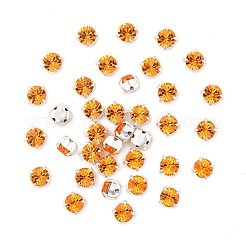 Preciosa® maxima crystal en copa para coser&nbsp;Y-PRC-SS29-90310-S