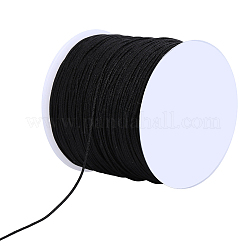 Cordón trenzado de nailon redondo de 100 m&nbsp;NWIR-PA0001-02A