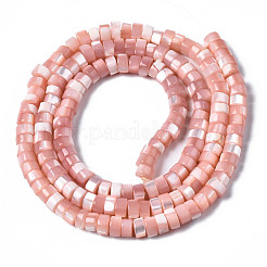 Natürliche Trochusmuschelperlenstränge&nbsp;X-SHEL-S278-027H