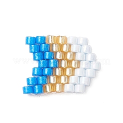 6 pz 6 colori perline fatte a mano&nbsp;PALLOY-MZ00735