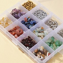 Bausatz zum Selbermachen von Edelstein-Armbandketten&nbsp;DIY-FS0003-48
