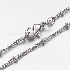 Collane a catena in ottone&nbsp;X-MAK-F013-07P
