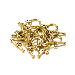 Chiusure toggle di sitle tibetano&nbsp;GLF1184Y-NF