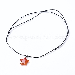 Collane del pendente&nbsp;NJEW-JN02195-M