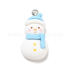 Weihnachtsanhänger aus undurchsichtigem Harz&nbsp;RESI-G043-A02