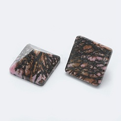 Natürliche Rhodonit-Cabochons&nbsp;G-G759-Y05