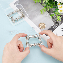 Legierung kristall strass schuhdekoration&nbsp;ALRI-FG0001-03A