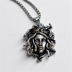 Colgante de aleación de Medusa gótica&nbsp;FS-WGFDD49-01