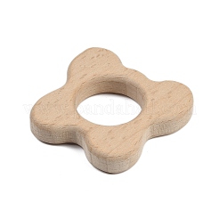 Beißspielzeug aus natürlichem Buchenholz für Babys&nbsp;WOOD-U003-04