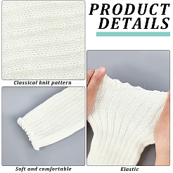 Tricot à manches longues pour femme en tissu&nbsp;AJEW-WH20080-32B
