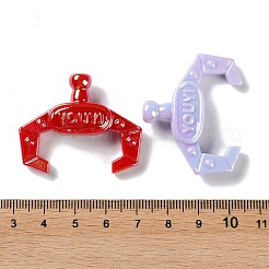 Opake Legierung Perlen&nbsp;OACR-B019-07