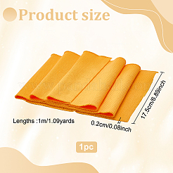 Polyester-Rippenstoff&nbsp;DIY-WH0430-602A