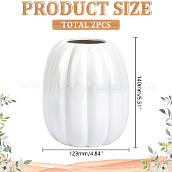 Porzellanvasen-Ornamente&nbsp;AJEW-WH0481-482