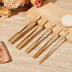 1 Set Bastellocher aus Messing für Keramik-Blumentöpfe&nbsp;AJEW-OC0005-41