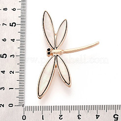 Spille di conchiglia bianca&nbsp;JEWB-T005-09KCG