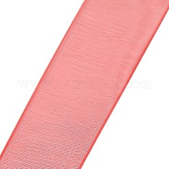 Ruban d'organza polyester&nbsp;ORIB-L001-03-250