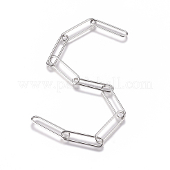 Cadenas de acero inoxidable 304 de 3.28 pie resistentes al deslustre&nbsp;X-CHS-G017-09P