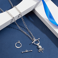 2 Stück 925 Sterlingsilber-Knebelverschlüsse&nbsp;STER-UN0001-46