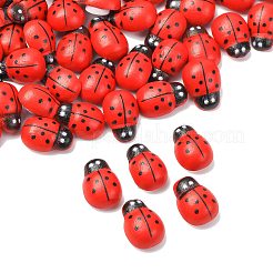 100 Stück Cabochons aus natürlichem Pappelholz&nbsp;WOOD-FS0002-41