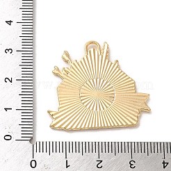 Muttertagsanhänger aus Legierung mit Emaille&nbsp;ENAM-R147-08E-G
