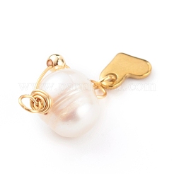 Pendenti con perle d'acqua dolce coltivate naturali&nbsp;PALLOY-JF00673-03