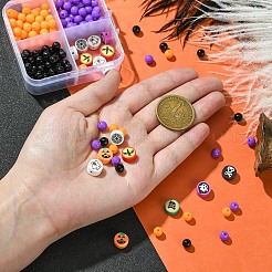 DIY-Schmucksets für Stretch-Armbänder mit Halloween-Motiv&nbsp;DIY-YW0010-03