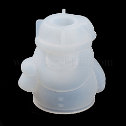 Weihnachts-DIY-Kerzenhalter-Silikon-Statuenformen&nbsp;DIY-F141-01D