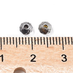 130 pz 10g perline di vetro trasparenti&nbsp;GLAA-V001-07D