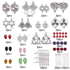 Set di orecchini fai da te&nbsp;DIY-SC0006-22