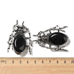 Broche de aleación de artículos de doble uso&nbsp;JEWB-C026-05F-AS