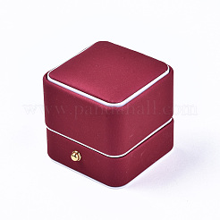 Scatola anello in similpelle&nbsp;LBOX-S001-006C