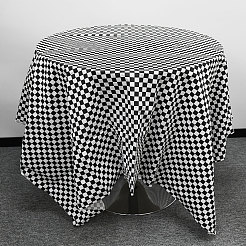 2 m Baumwollstoff mit Schottenmuster&nbsp;DIY-PH0038-01C