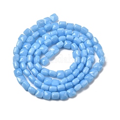 Opache perle di vetro fili&nbsp;GLAA-L050-C17