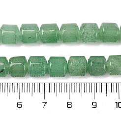 Natürlichen grünen Aventurin Perlen Stränge&nbsp;G-H040-B02-01