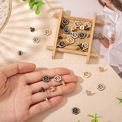 18 jeu de vis en fer de 3 couleurs&nbsp;FIND-TA0006-28A