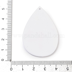 Ciondoli stampati in acrilico opaco&nbsp;FIND-K017-16F