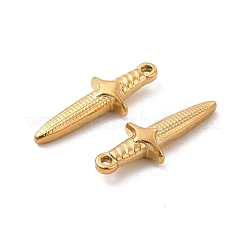Placcatura ionica (ip) ciondoli in acciaio inossidabile 304&nbsp;STAS-B032-28G