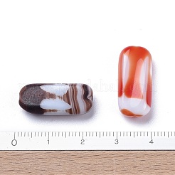 Undurchsichtige tschechische Glasperlen&nbsp;GLAA-0018-18