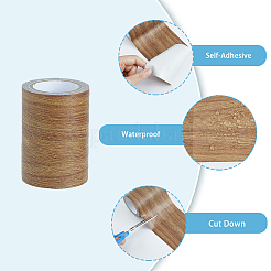 PE-Klebeband mit Holzmaserung&nbsp;AJEW-WH0270-222E