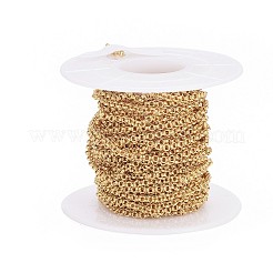 Catene rolo in ottone saldato&nbsp;CHC-G005-22G