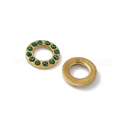 Strass-Cabochons aus Edelstahl 304&nbsp;STAS-A057-04G-G02