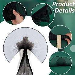 Organza-Netzstoff&nbsp;OCOR-WH0082-312A