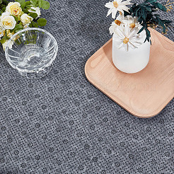 Quadratische rutschfeste Polycotton-Stoffe&nbsp;DIY-WH20081-070B