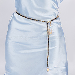 Chaînes de taille en cuir pu&nbsp;AJEW-WH0413-75