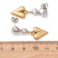 Pendientes colgantes de acero inoxidable 304&nbsp;SA-G607-03GP