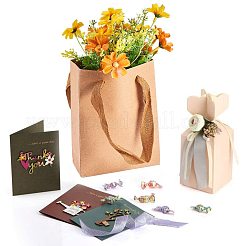 Kraftpapiertüten Geschenk Einkaufstüten&nbsp;AJEW-PH0016-50