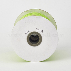 Cordon en polyester ciré coréen écologique&nbsp;YC-P002-1.5mm-1101